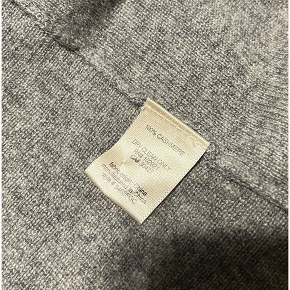 Development by Erica Davies Cashmere Long Line Duster Cardigan Sweater Medium - Picture 8 of 8